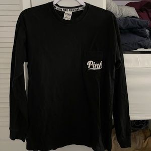 PINK long sleeve shirt